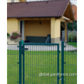 Garden Gate Square Galvanized and Coated Metal Fence Gate Square Manufactory